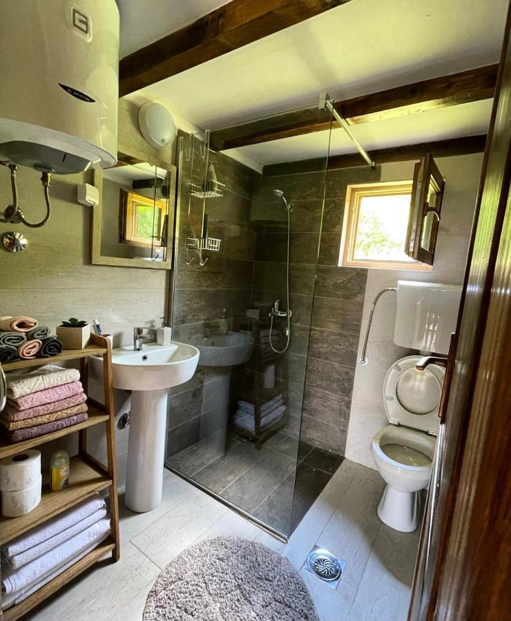 Cabin House Dubovik Цетине Экстерьер фото