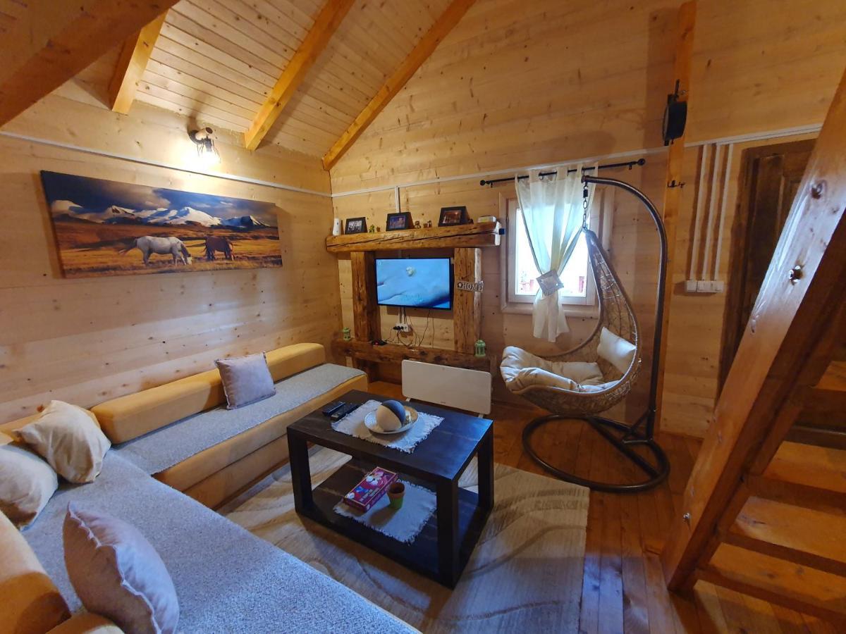 Cabin House Dubovik Цетине Экстерьер фото