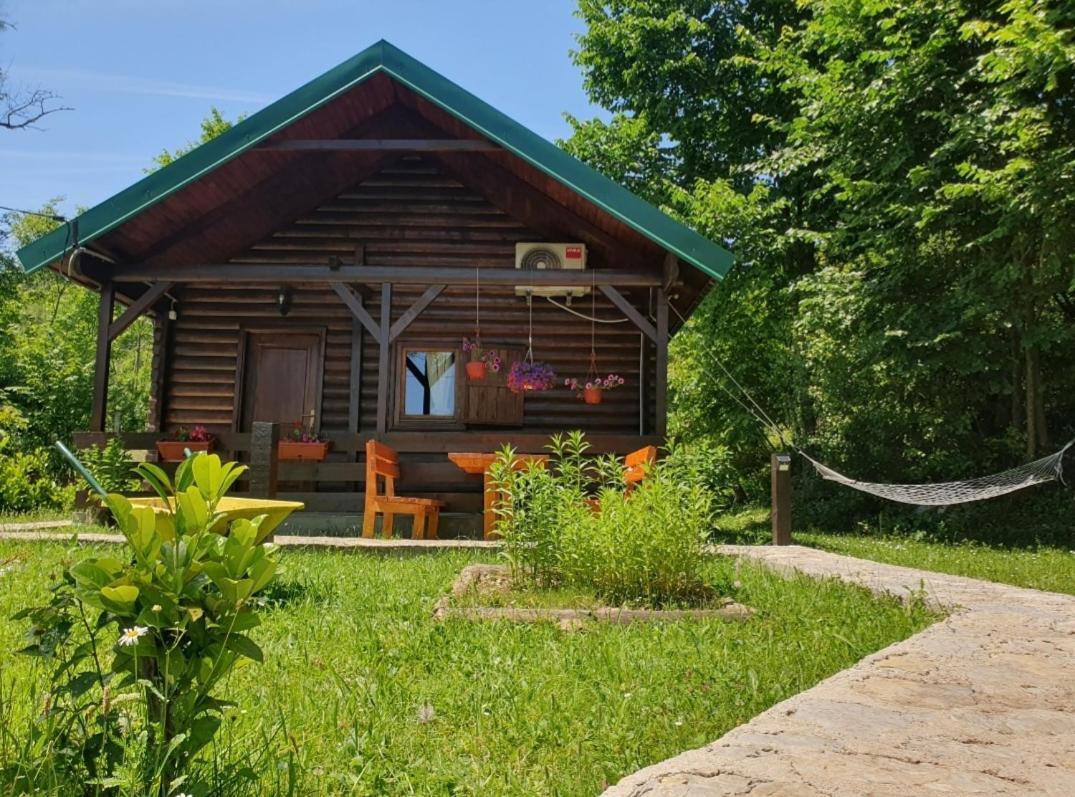 Cabin House Dubovik Цетине Экстерьер фото