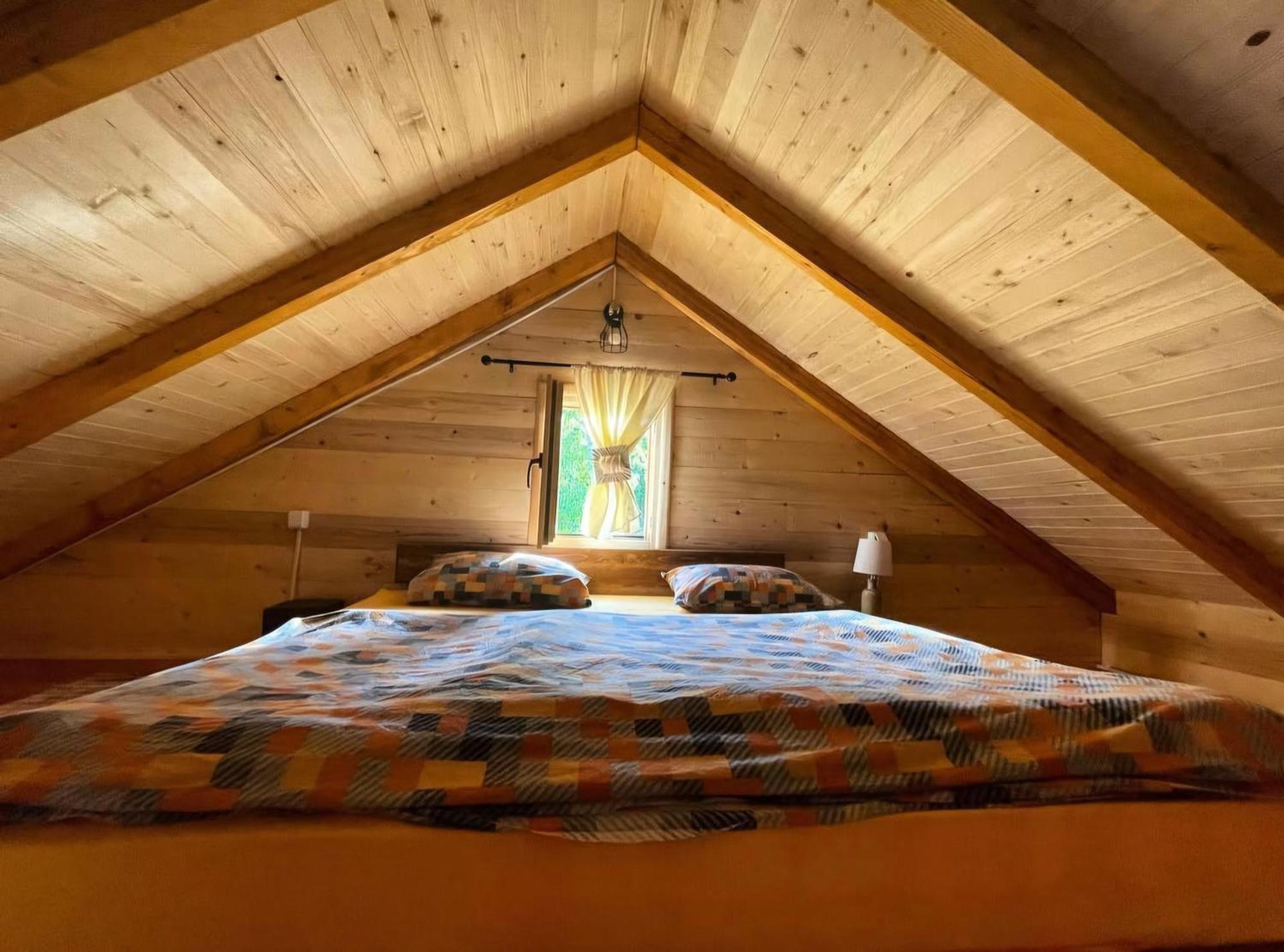 Cabin House Dubovik Цетине Экстерьер фото