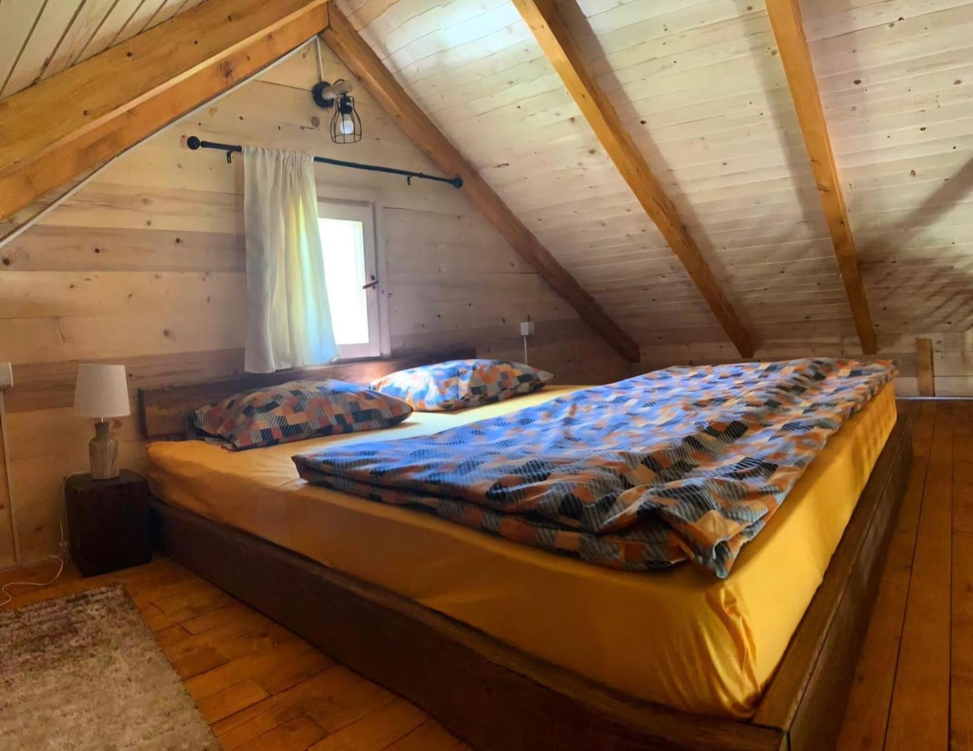 Cabin House Dubovik Цетине Экстерьер фото