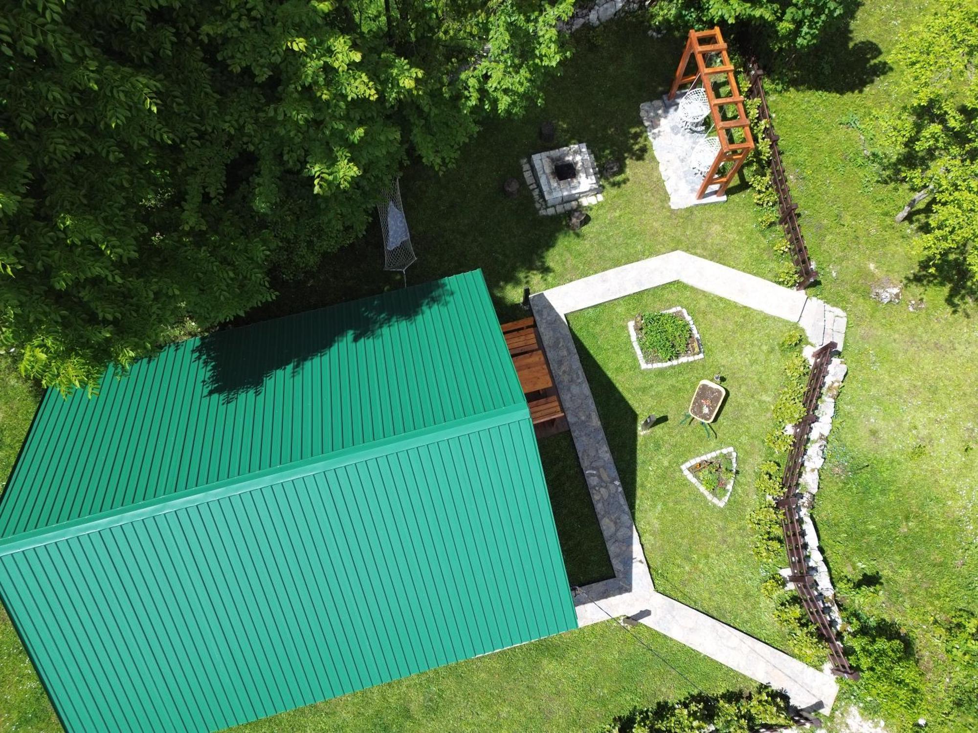 Cabin House Dubovik Цетине Экстерьер фото