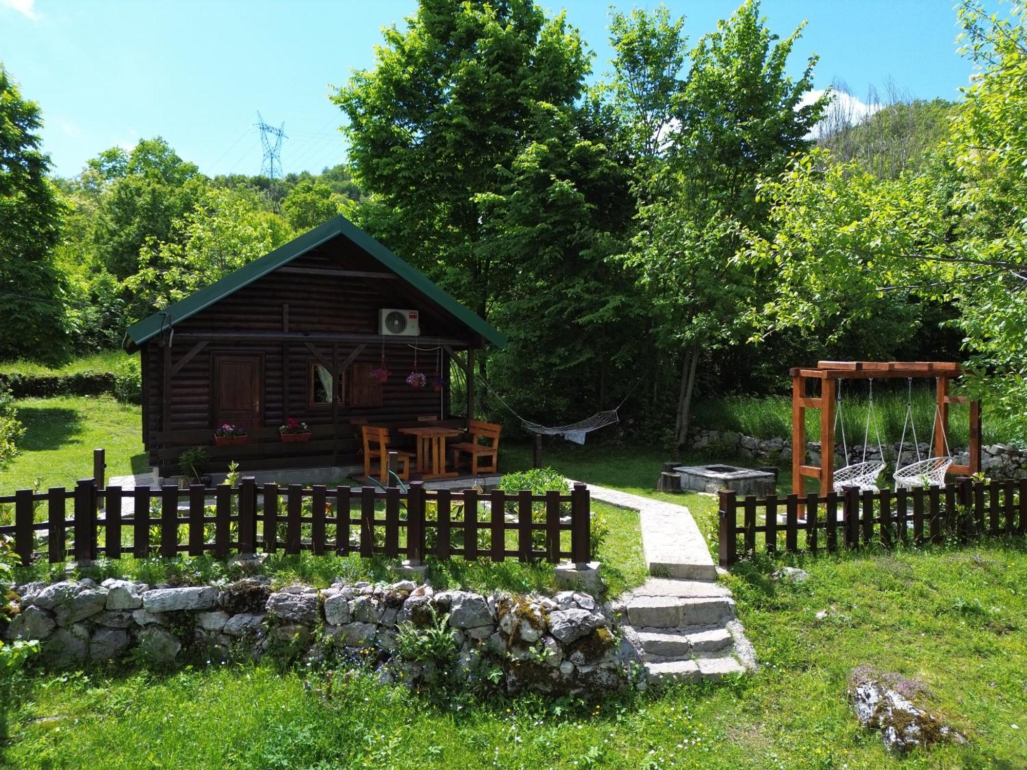Cabin House Dubovik Цетине Экстерьер фото